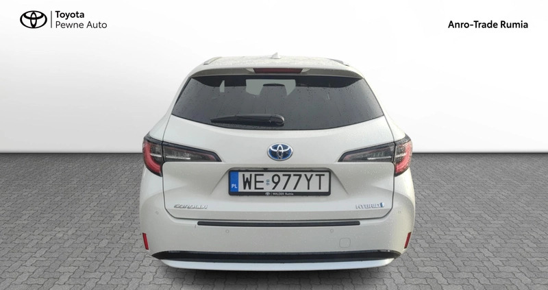Toyota Corolla cena 93800 przebieg: 148780, rok produkcji 2020 z Rogoźno małe 379